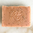 Garden - Pink Clay, Rose & Poppy Seed Bar Soap