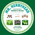 Mr Herbyhead - Eco Grow Your Own Herbs
