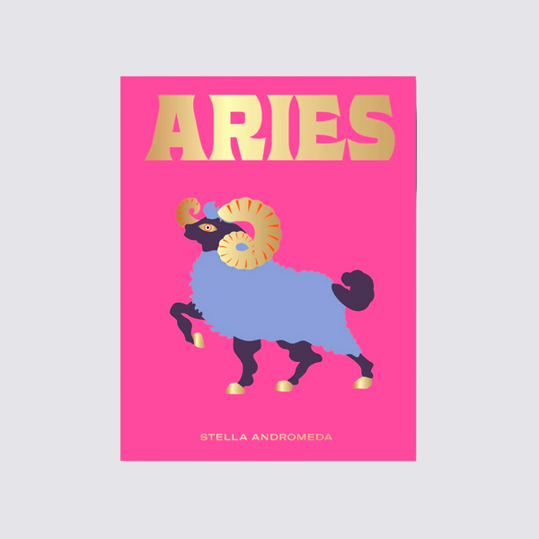 Zodiac Hardback Book - Aries