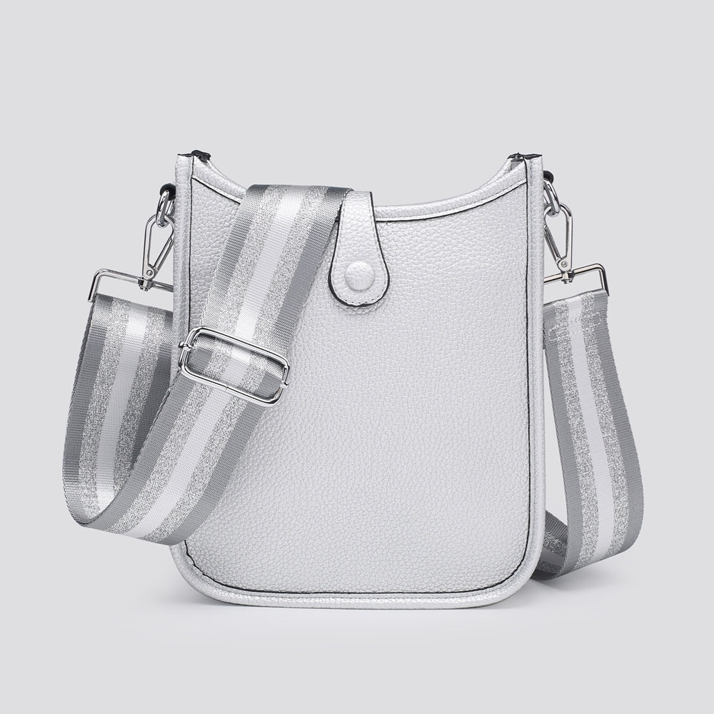 Saddle Bag  - Silver
