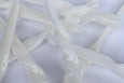 Twist Taper Candles - 3 Pack - Ice White