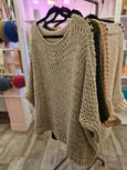 Oversized Fisherman Knit Jumper - Available in Other Colours