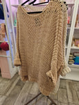 Oversized Fisherman Knit Jumper - Available in Other Colours