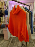 Short Fit Roll Neck Jumper - Available in Other Colours