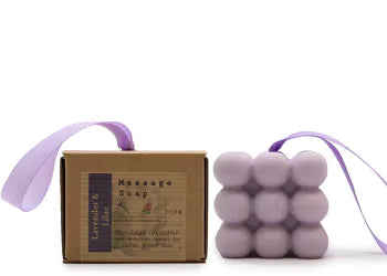 Natural Massage Soap - Lavender