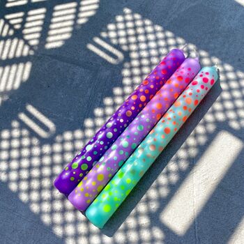 Graphic Lights Candles - Dots