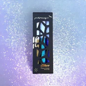 Dip Dye Glitter Candles - All that Glitters