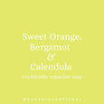 Grove - Sweet Orange, Bergamot & Calendula Bar Soap