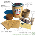 Purrfect Treat - Eco Grow Your Own Plant Kit