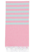 Clara Hammam Towel - Baby Pink & Ice