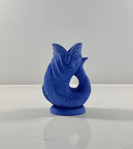 Fish Candle Holder - Blue