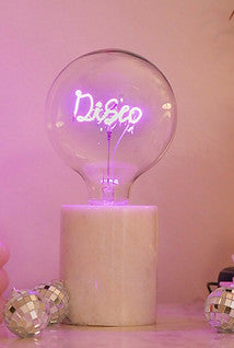 Steepletone - "Disco" LED Filament Bulb & Base