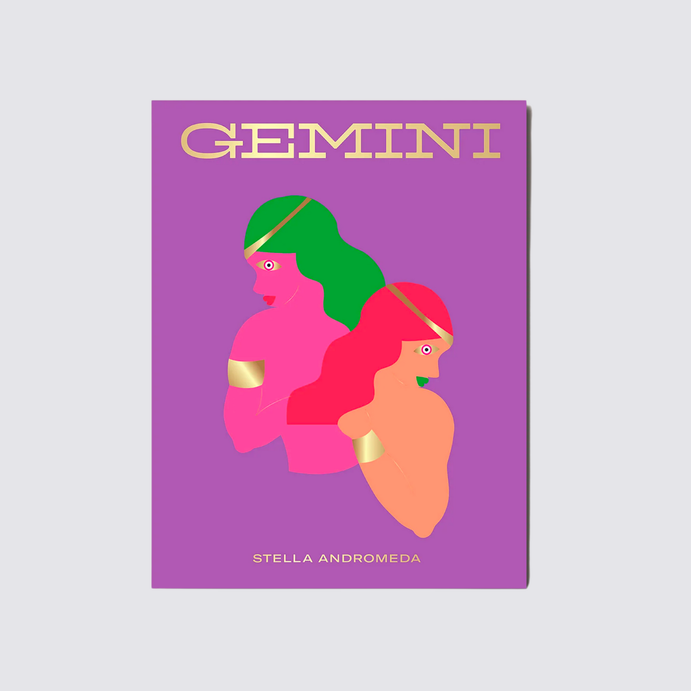 Zodiac Hardback Book - Gemini