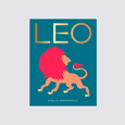 Zodiac Hardback Book - Leo