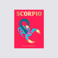 Zodiac Hardback Book - Scorpio
