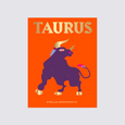 Zodiac Hardback Book - Taurus