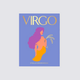 Zodiac Hardback Book - Virgo