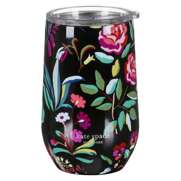 Kate Spade - Autumn Floral Stainless Steel Tumbler