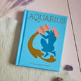 Zodiac Hardback Book - Aquarius